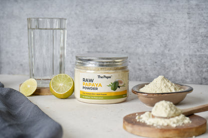 Raw Papaya Powder