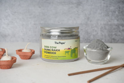 Cow Dung Rakh Powder