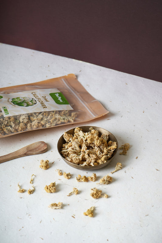 Dried Cauliflower