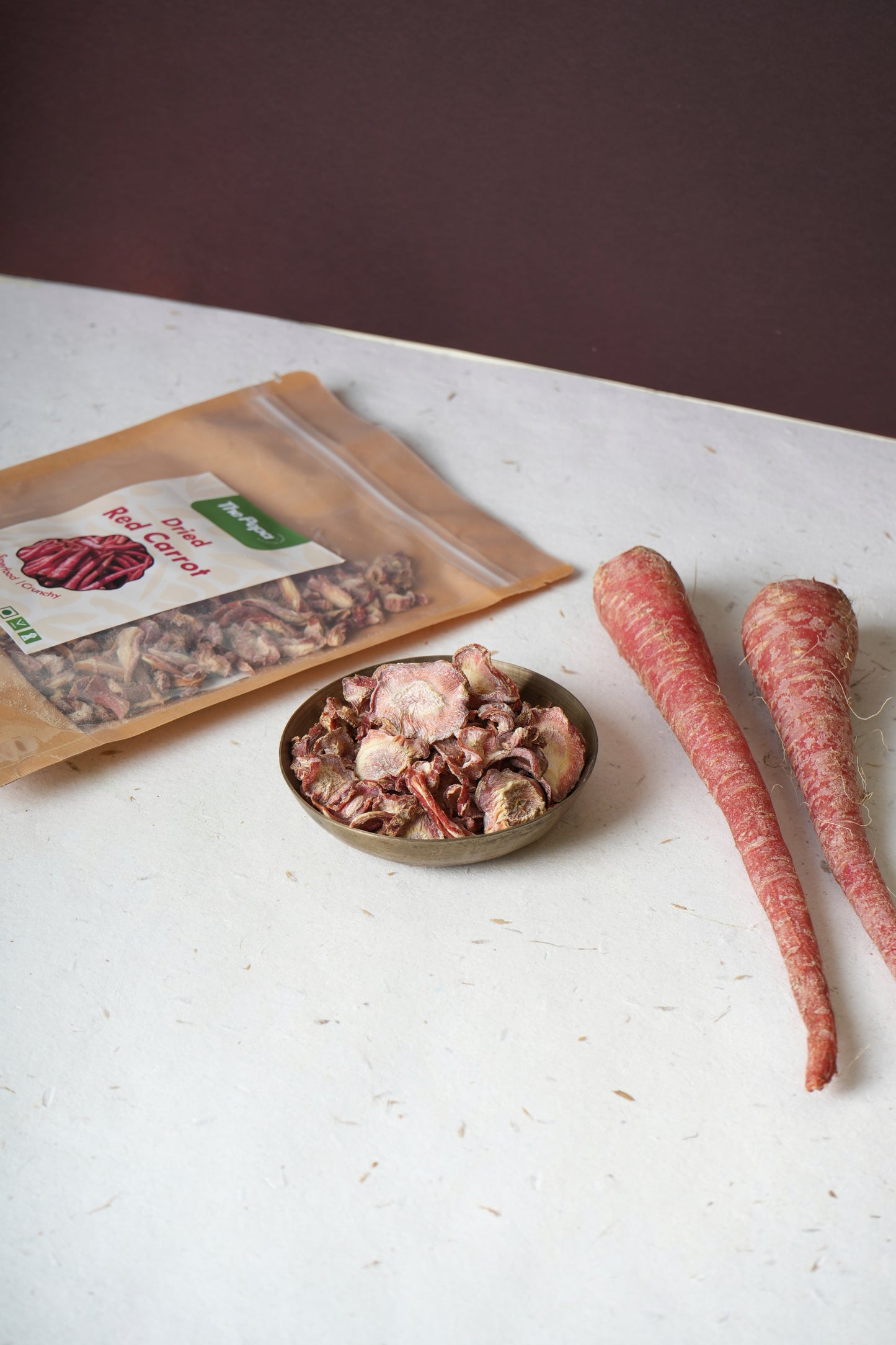 Dried Red Carrot