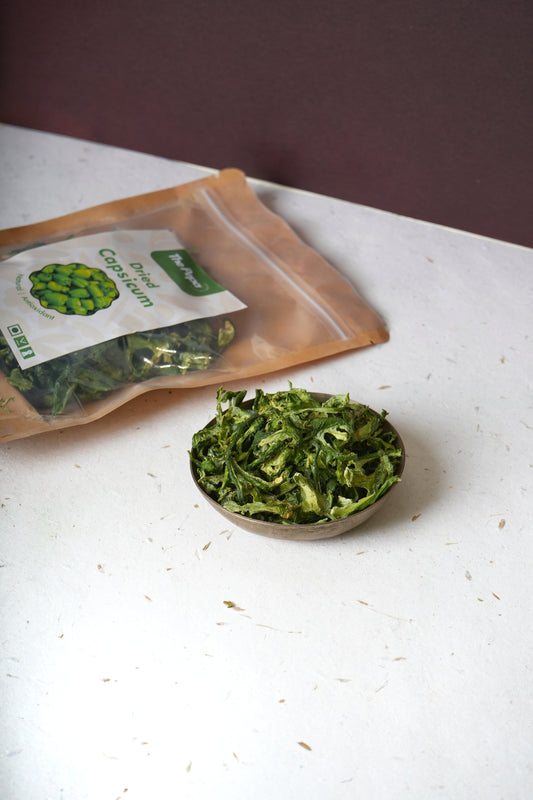Dried Capsicum