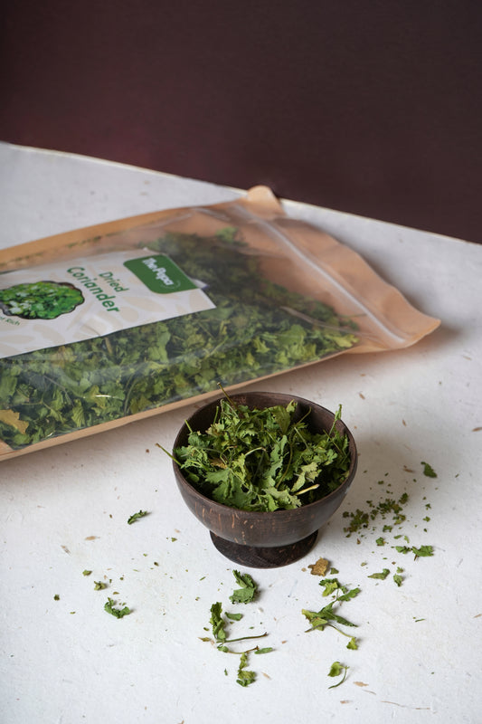 Dried Coriander Leaves