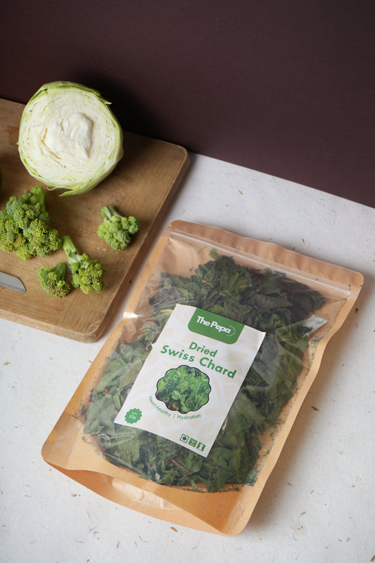 Dried Swiss Chard