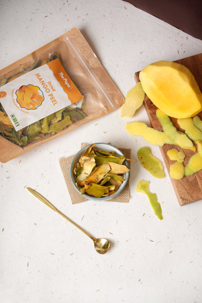 Dried Mango Peel