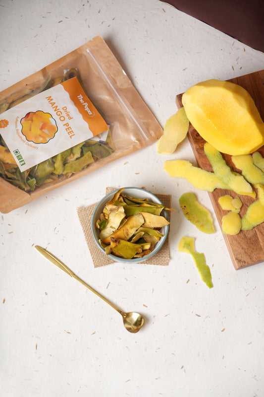 Dried Mango Peel