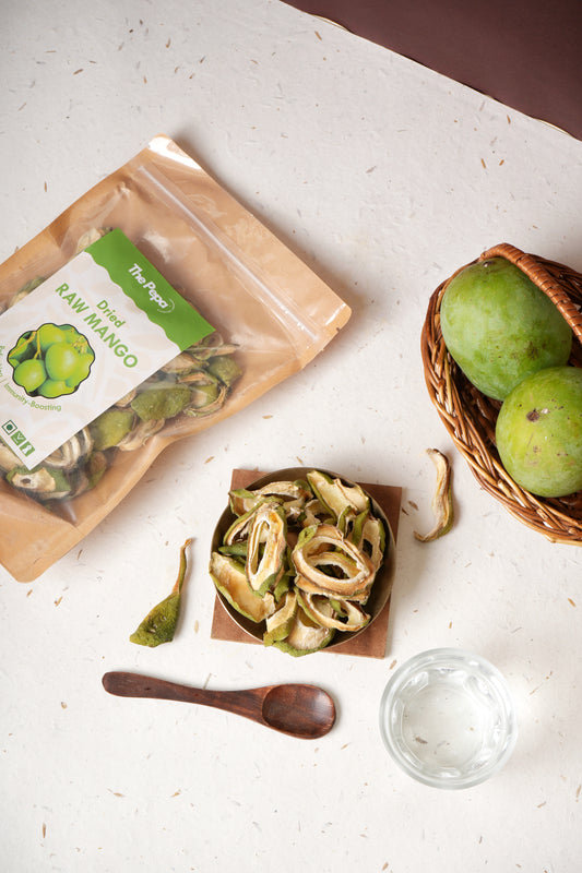 Dried Raw Mango