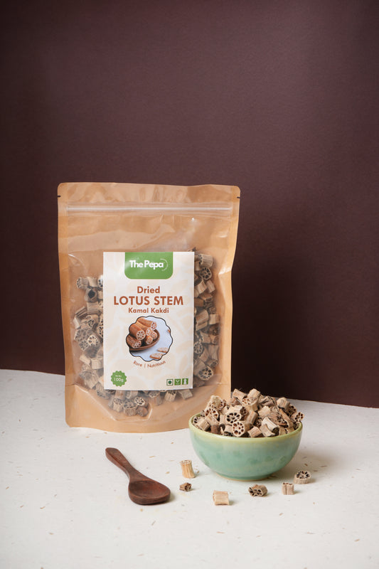 Dried Lotus Stem