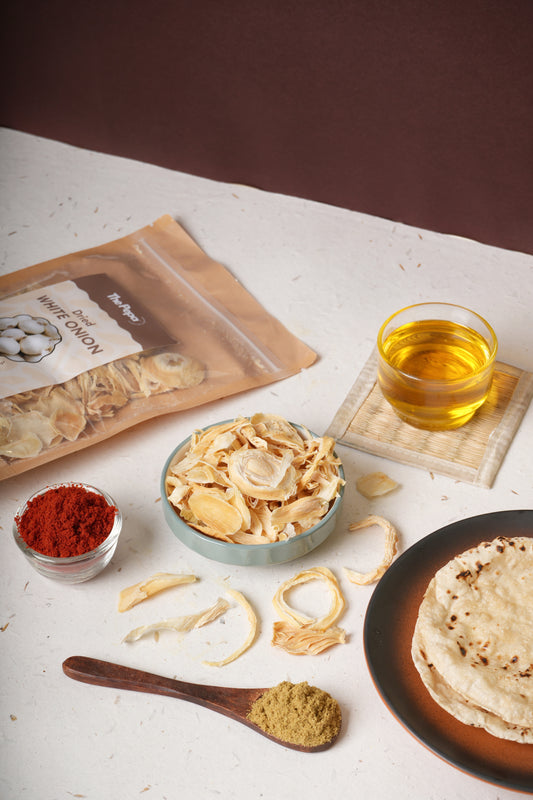 Dried White Onion
