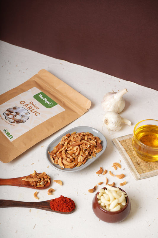 Dried Garlic