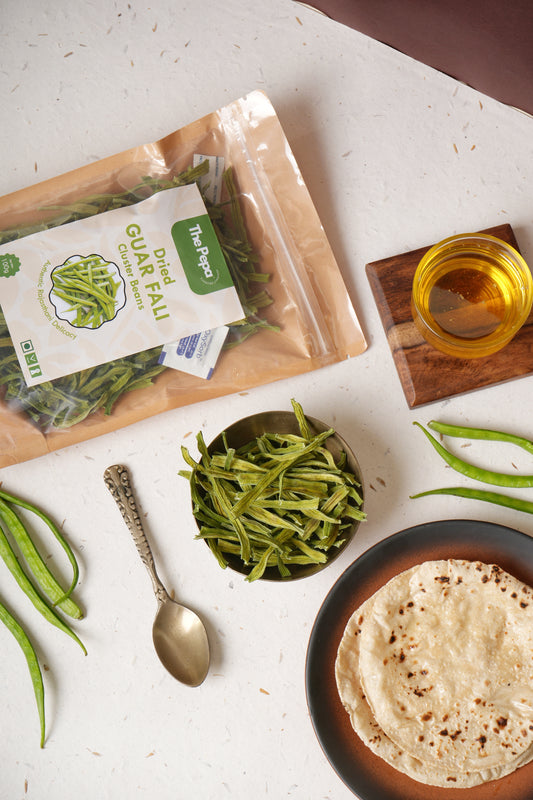 Dried Guar Fali | Cluster Beans