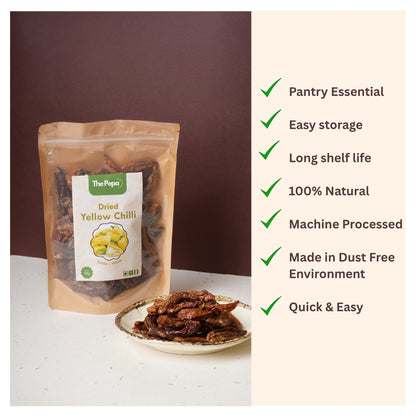 Dried Yellow Chilli