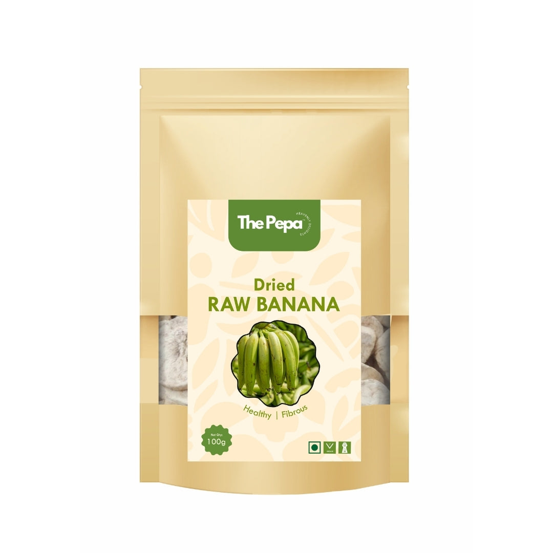 Dried Raw Banana