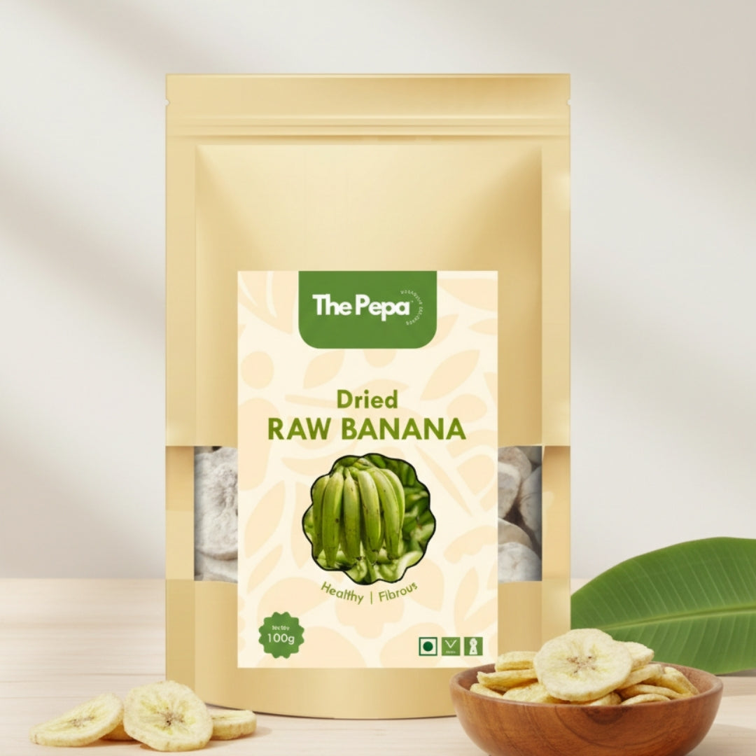 Dried Raw Banana