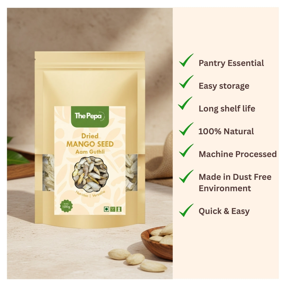 Dried Mango Seed / Aam Guthli