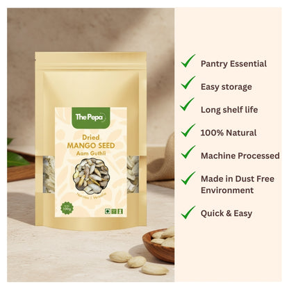 Dried Mango Seed / Aam Guthli