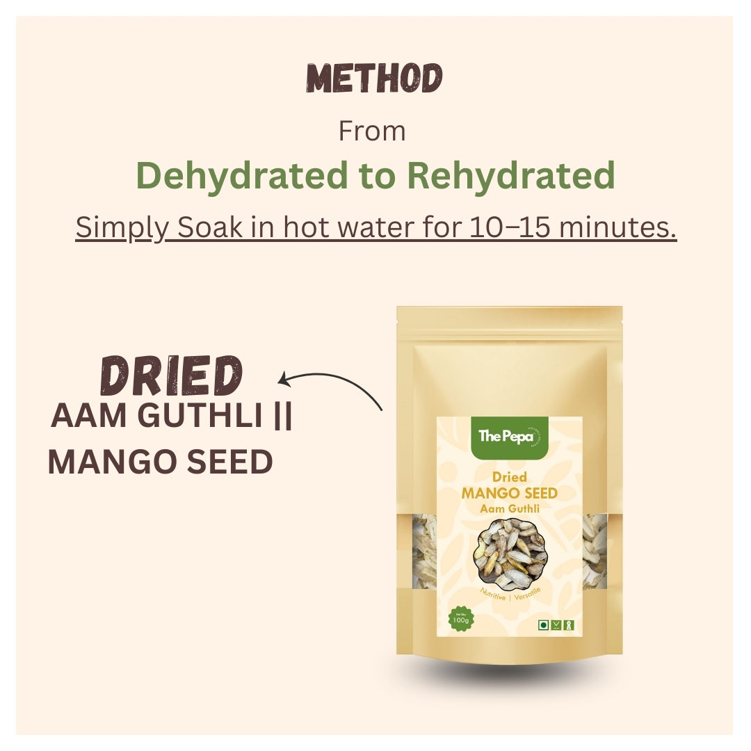 Dried Mango Seed / Aam Guthli