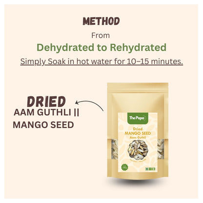 Dried Mango Seed / Aam Guthli