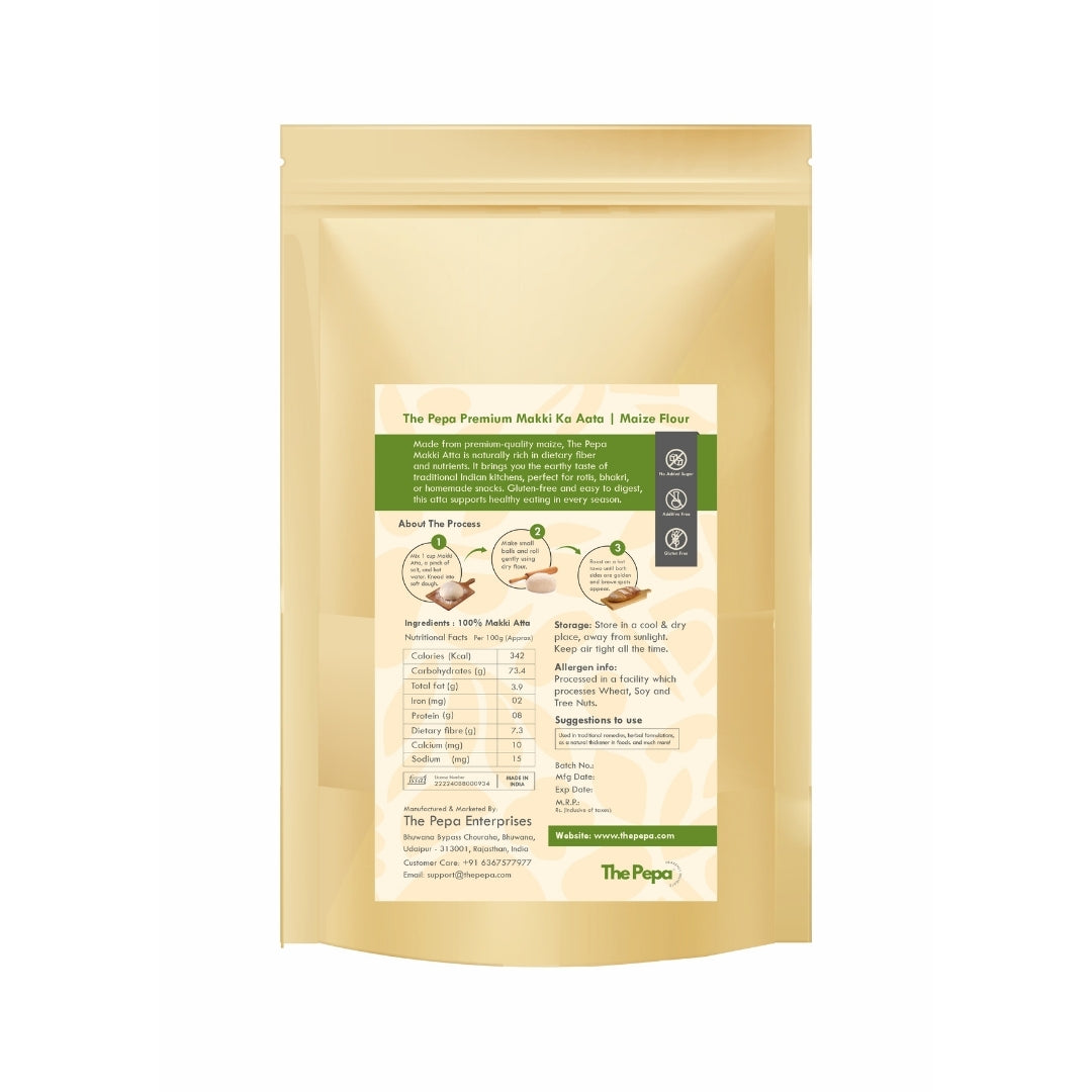 Premium Maize Flour | Makki ka Aata