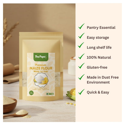 Premium Maize Flour | Makki ka Aata