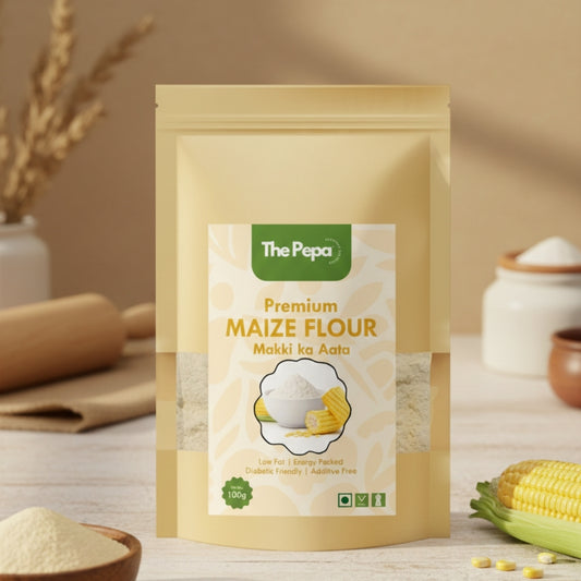 Premium Maize Flour | Makki ka Aata