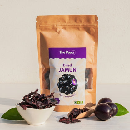 Dried Jamun
