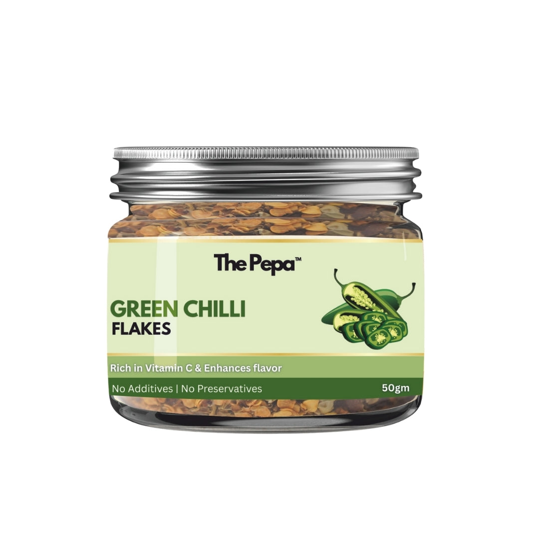 Green Chilli Flakes