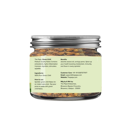 Green Chilli Flakes