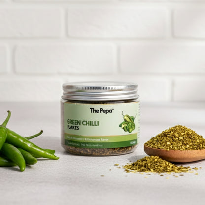 Green Chilli Flakes
