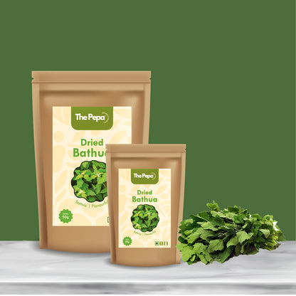 Dried Bathua Leaves