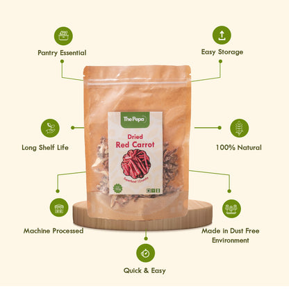 Dried Red Carrot