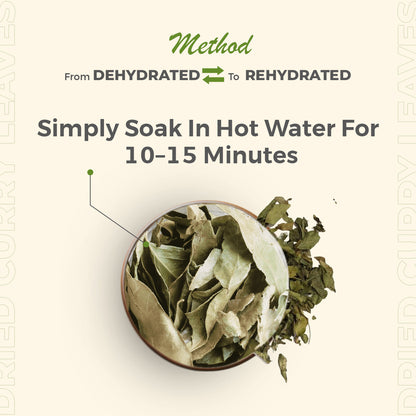 Dried Curry Leaves