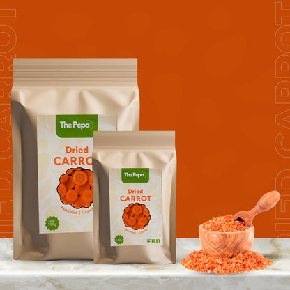 Dried Carrot
