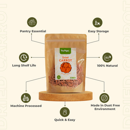 Dried Carrot
