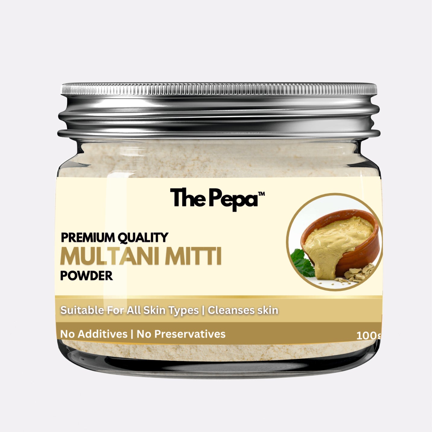Premium Multani Mitti Powder