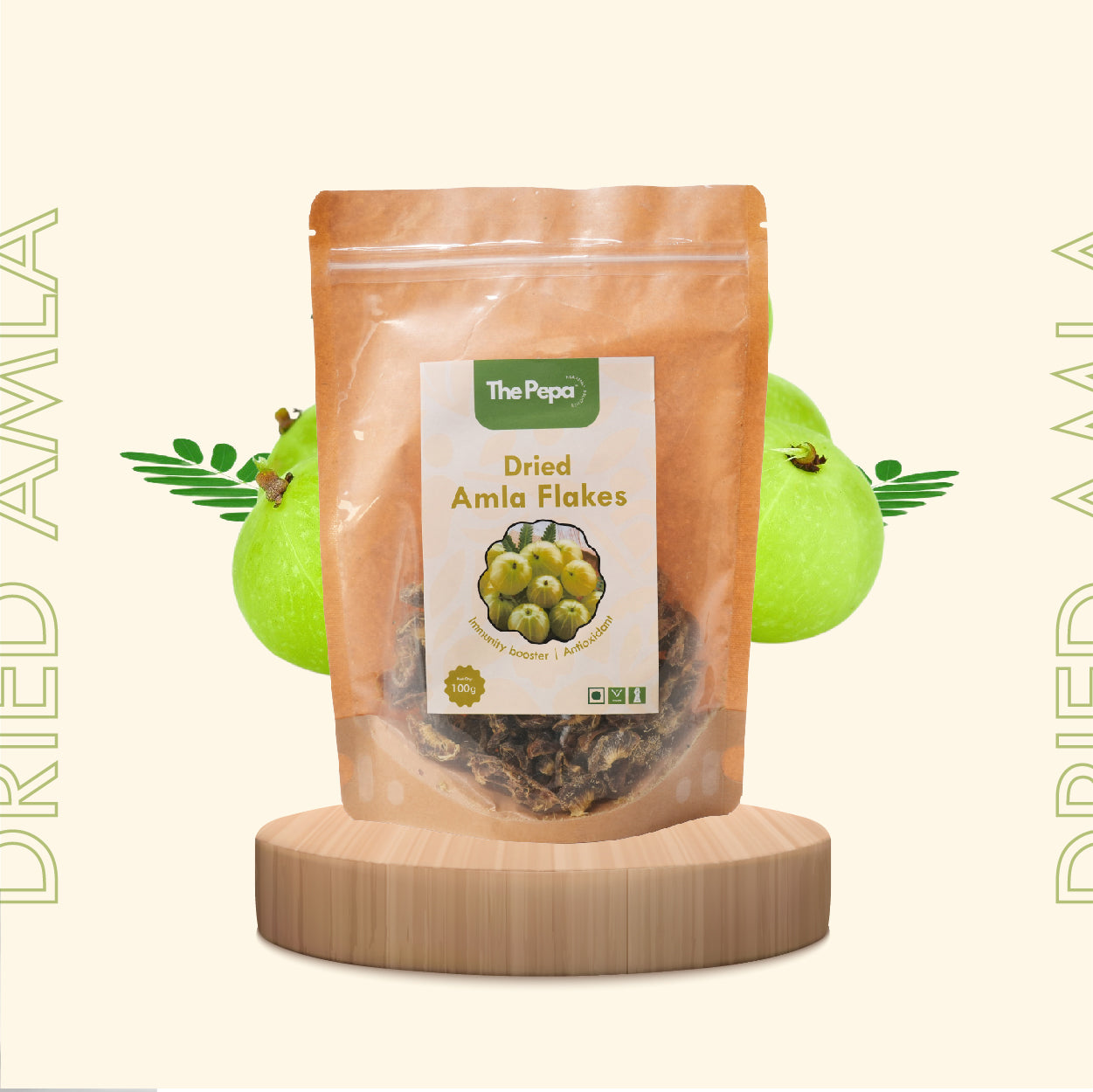 Dried Amla Flakes