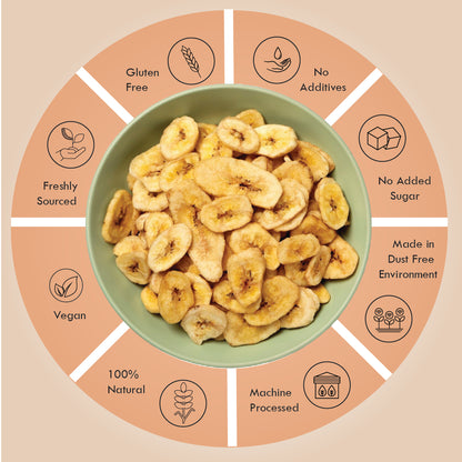 Dried Banana