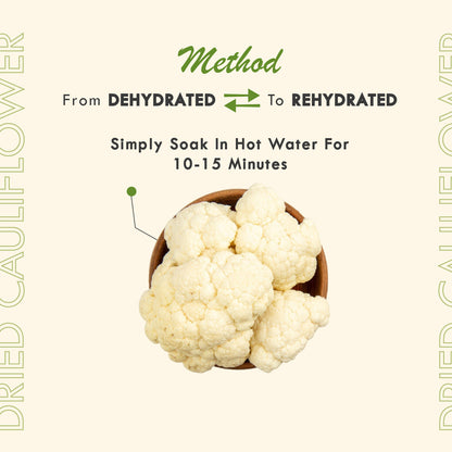 Dried Cauliflower