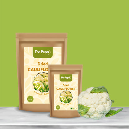 Dried Cauliflower