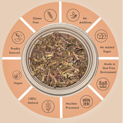 Dried Ginger Flakes