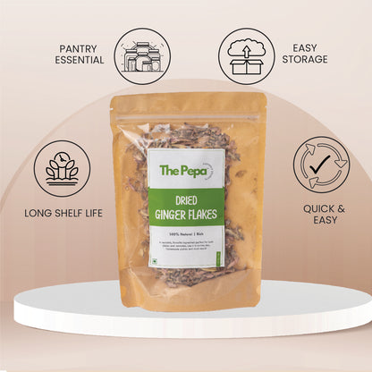 Dried Ginger Flakes