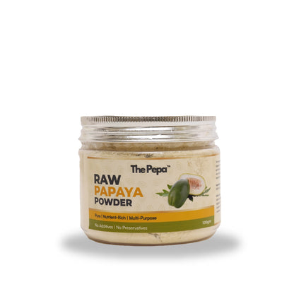 Raw Papaya Powder