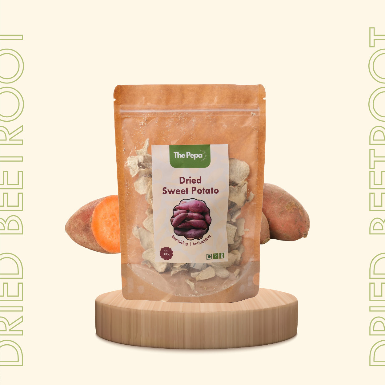 Dried Sweet Potato