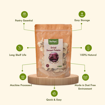 Dried Sweet Potato