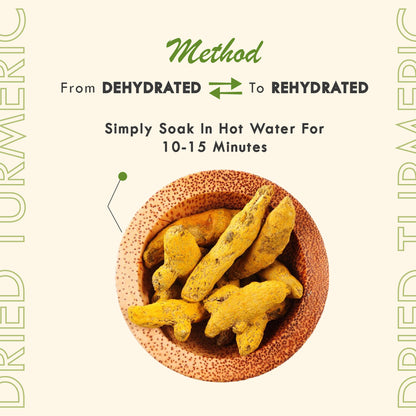 Dried Turmeric