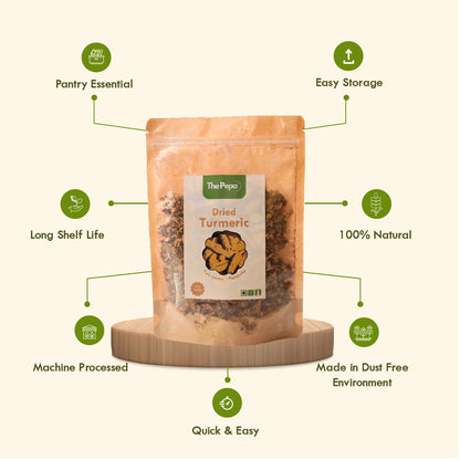 Dried Turmeric
